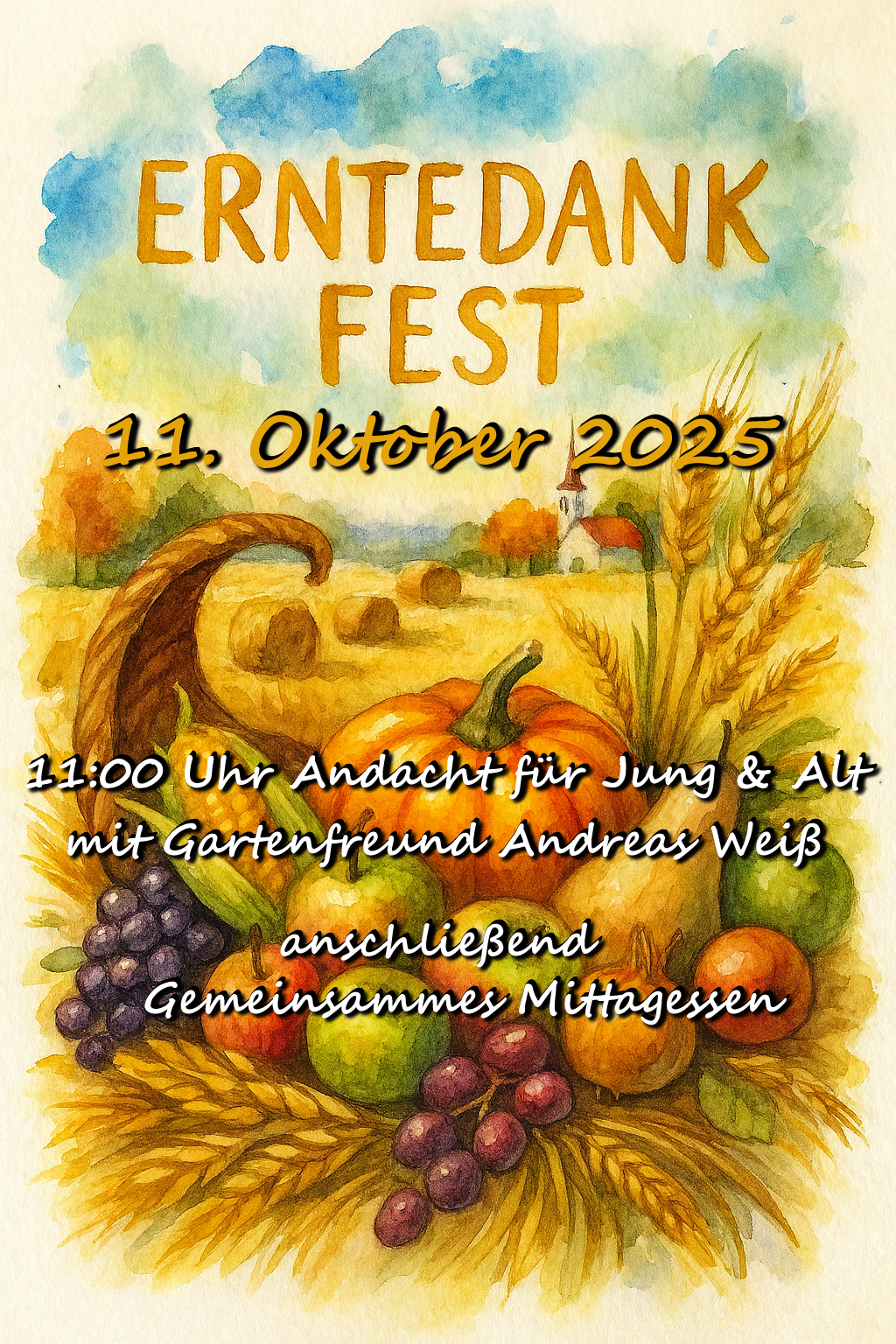 Ernte Dankweb
