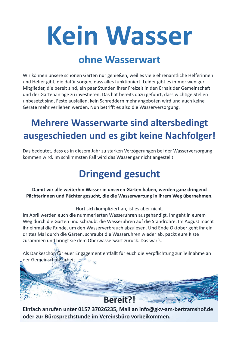 Wasserwartsuche Bunt 1
